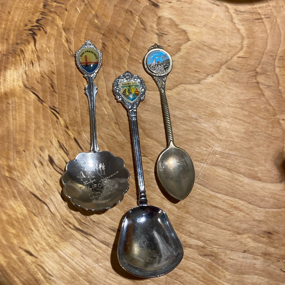 Collectible spoons